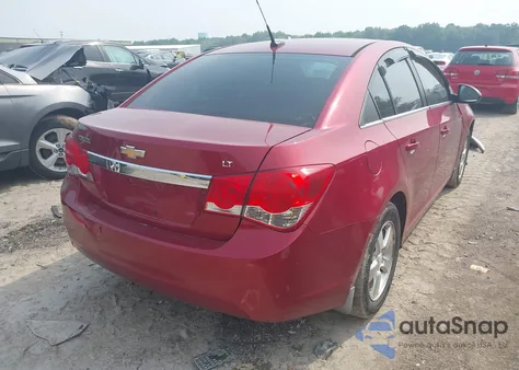 2011 Chevrolet Cruze 1Lt из США, поврежденный, VIN 1G1PF5S98B7108732